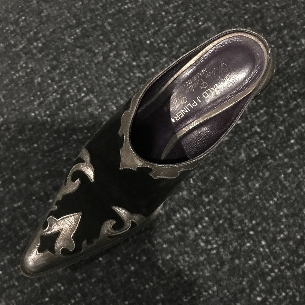 🔸VINTAGE🔸Donald J Pliner/8/western mules
